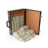 Money Briefcase PNG & PSD Images