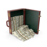Money Briefcase PNG & PSD Images