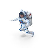 Cartoon Spaceman PNG & PSD Images