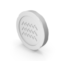 Stylize Coin Egypt Gray PNG & PSD Images