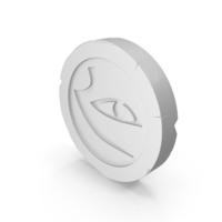 Stylized Coin PNG & PSD Images