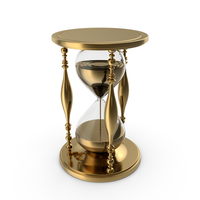 Gold Hourglass PNG & PSD Images