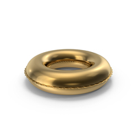 Gold Rubber Ring PNG & PSD Images