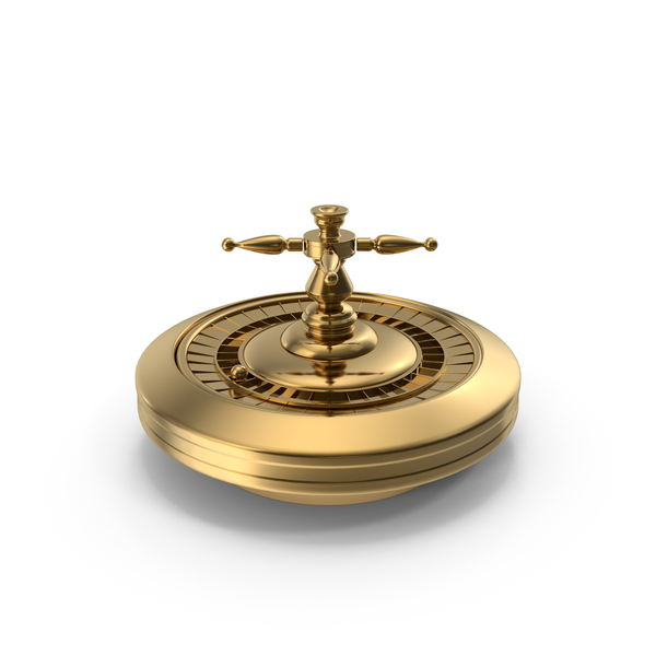 Gold Roulette Wheel PNG & PSD Images