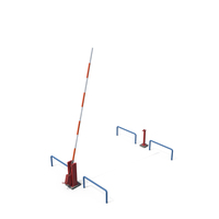 Manual Rising Arm Barrier PNG & PSD Images