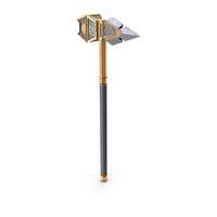 Battle Hammer PNG & PSD Images