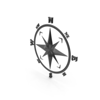 Compass Icon Black PNG & PSD Images