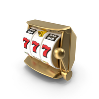 Gold Slot Machine PNG & PSD Images