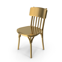 Gold Chair PNG & PSD Images