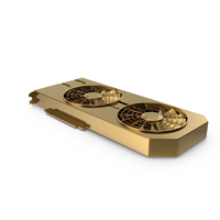 Gold VGA Card PNG & PSD Images