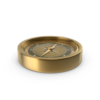 Gold Compass PNG & PSD Images