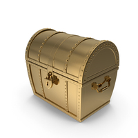 Gold Treasure Chest PNG & PSD Images
