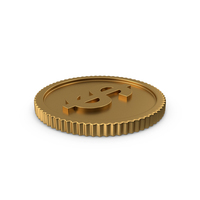 Dollar Coin PNG & PSD Images