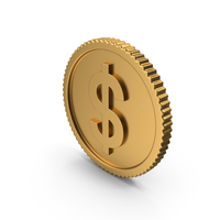 Dollar Coin PNG & PSD Images