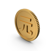 China Yuan Coin PNG & PSD Images