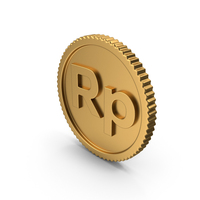 Indonesia Rupiah Coin PNG & PSD Images