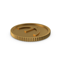 Azerbaijan Manat Coin PNG & PSD Images