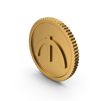 Azerbaijan Manat Coin PNG & PSD Images