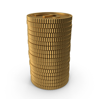 Azerbaijan Manat Coin PNG & PSD Images