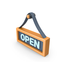 Open Close Sign PNG & PSD Images