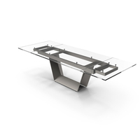 Oxford Extension Dining Table Grey PNG & PSD Images