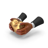 Holding Golden Heart Health Care PNG & PSD Images