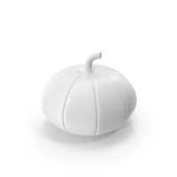 Pumpkin Halloween Icon White PNG & PSD Images