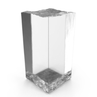 Ice Tall Pedestal PNG & PSD Images