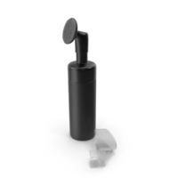 Foam Brush Pump 100ML PNG & PSD Images