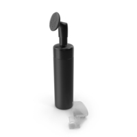 Foam Brush Pump 200ML PNG & PSD Images