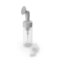 Foam Brush Pump 100ML PNG & PSD Images