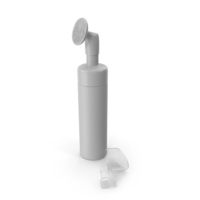 Foam Brush Pump 200ML PNG & PSD Images