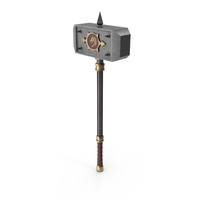 Battle Hammer PNG & PSD Images