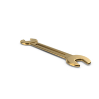 Gold Wrench PNG & PSD Images