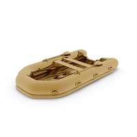 Gold Zodiac Boat Inflatable PNG & PSD Images