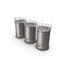 Silos Vertical Construction PNG & PSD Images
