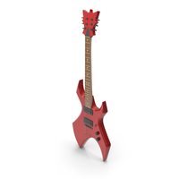 Electric Guitar Warlock PNG & PSD Images
