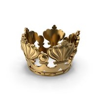 Gold Crown PNG & PSD Images