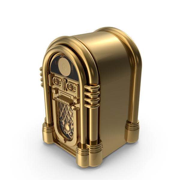 Gold Jukebox PNG & PSD Images