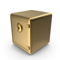 Gold Money Safe PNG & PSD Images