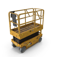 Scissor Lift PNG & PSD Images