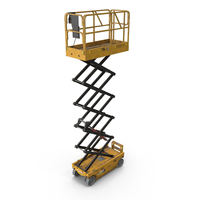 Scissor Lift PNG & PSD Images