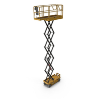 Scissor Lift PNG & PSD Images