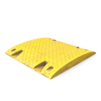 Yellow Road Bump PNG & PSD Images