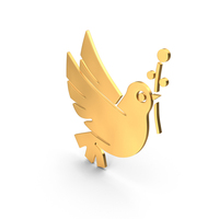 Peace Bird Symbol PNG & PSD Images