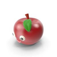Apple Cartoon PNG & PSD Images