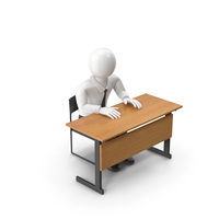 Man At The Table PNG & PSD Images