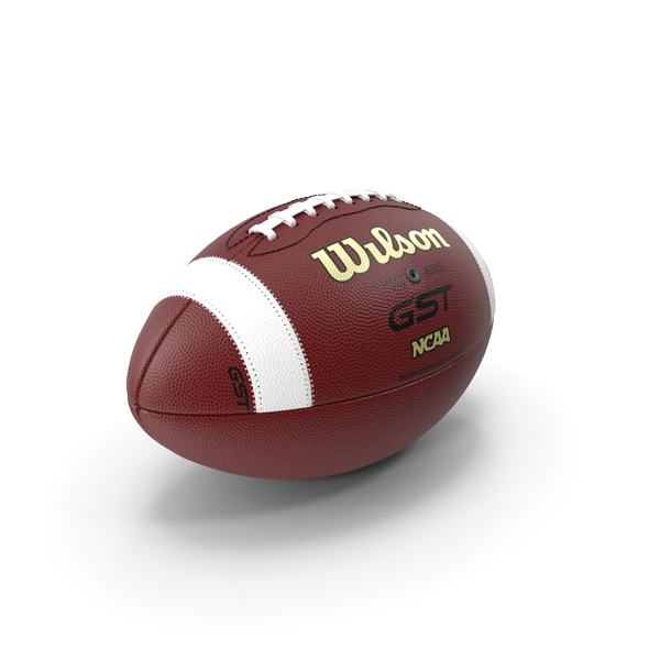 Wilson American Football Ball PNG & PSD Images