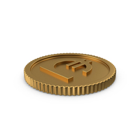 Georgia Lari Coin PNG & PSD Images