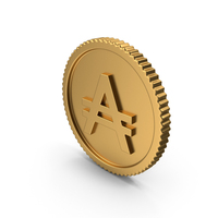 Argentina Austral Coin PNG & PSD Images